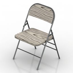 School Student Chair 3d model