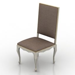 Stuhl im antiken Stil, 3D-Modell