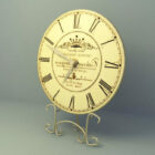 Vintage Round Clocks Decoration