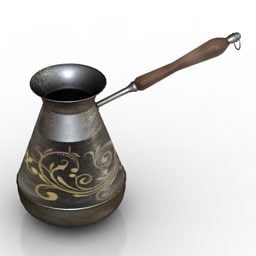 Coffee Pot Maker 3d model