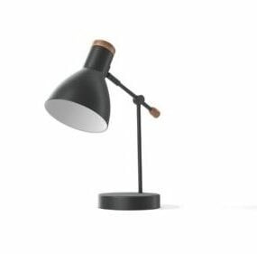 3д модель прикроватной настольной лампы Cohen Design