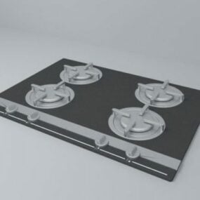 3д модель плиты
