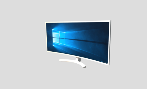 Ultra-wide Lcd Monitor