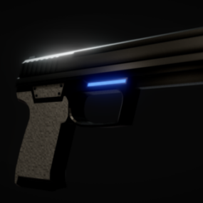 Model Corp Pistol 3d
