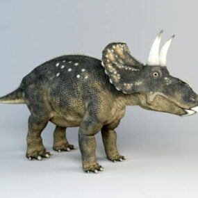 Tyrannosaurus Rex Dinozor Rigged 3d modeli