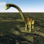 Dierlijke Diplodocus-dinosaurus
