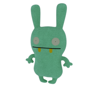 Monstre de poupée verte modèle 3D