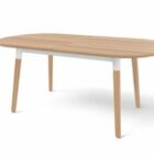 Wooden Extending Dining Ash Table