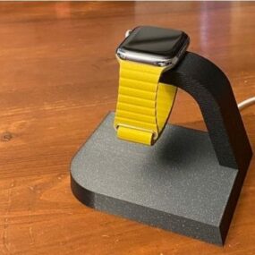Apple Watch 充電スタンドの印刷可能な 3D モデル