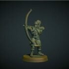Elf Archer Character Sculpt