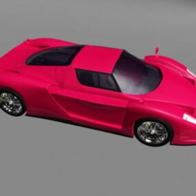 3d модель автомобіля Enzo Ferrari Berlinetta