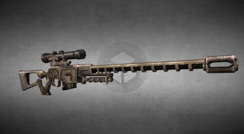 Fallout Sniper Rifle Gun