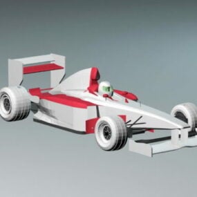페라리 F399 F1 경주용 자동차 3d 모델