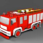 City Fire Engine Truck