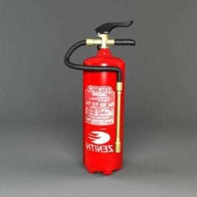 Home Fire Extinguisher V1 3d model