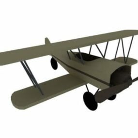 Barn Flight Toy 3d-modell