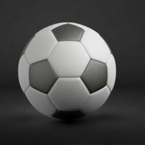 サッカーサッカーボールV1 3Dモデル