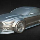 Progettazione del concetto di Ford Mustang