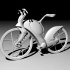 Engine Bicycle Design