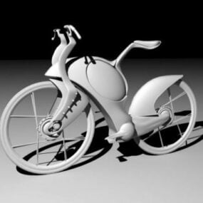Engine Bicycle Design 3d model