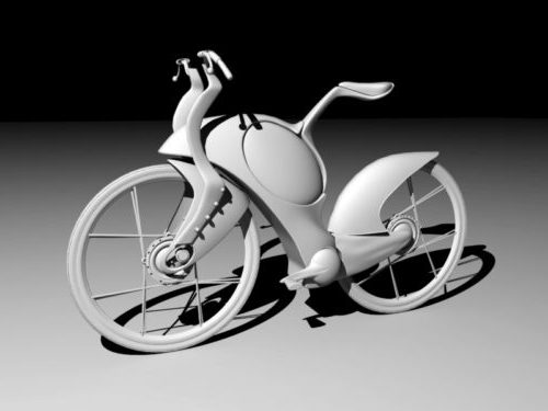 Engine Bicycle Design