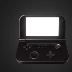 Android Console Gaming Device 3d model