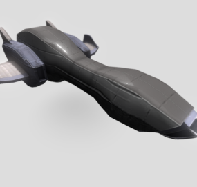 3D model vesmírné lodi Gang Star