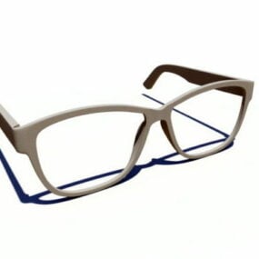 Man Glasses 3d model