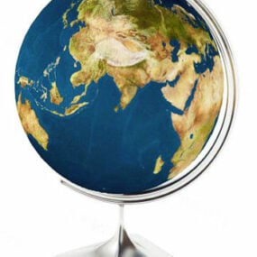 Múnla Globe 3D saor in aisce