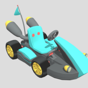 Go Kart 3d model