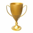 Tennis Golden Trophy