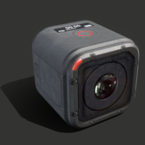 Gopro Hero 5 Session Camera 3D-malli