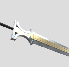 Ninja Katana Sword 3d-malli
