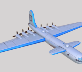 Hb-39 Star Aircarft 3D-model