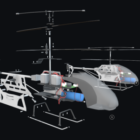 Hélicoptère de mécanique Hw7