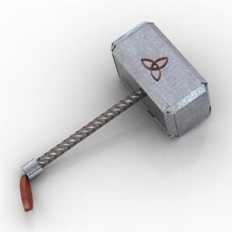Τρισδιάστατο μοντέλο Hammer Thor Weapon