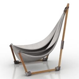 Chaise hamac modèle 3D