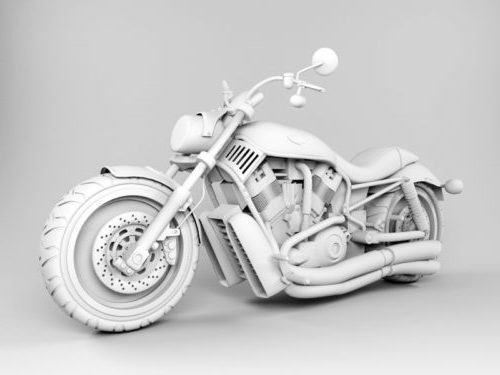Cruiser Bike Harley Davidson Motorcykel