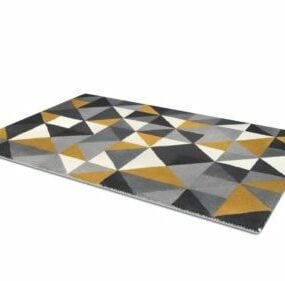 Mô hình 3d thảm tam giác Henrik