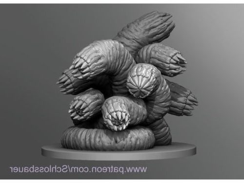 Hydra Worm Figurine