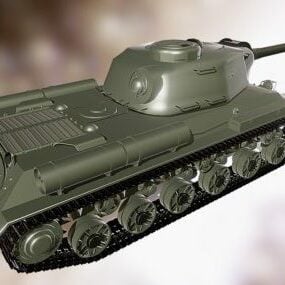 Is2 Tankı 3d modeli