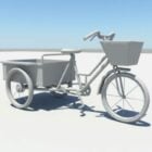 Tricycle industriel