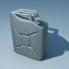 Plastic Jerrycan Container