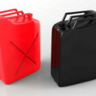 Plastic Jerrycan Gas Can