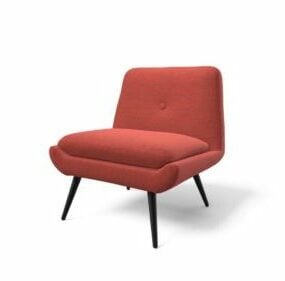 Έπιπλα αντίκες Καρέκλα τραπεζαρίας Vintage Texture 3d μοντέλο