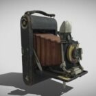 Vintage kieszonkowy aparat Kodak