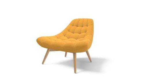 Yellow Kolton Chair