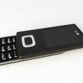 Lg Kg800 Phone 3d model