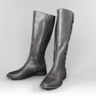 Lady Leather Tall Boots