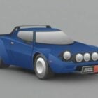 Lancia Game Car
